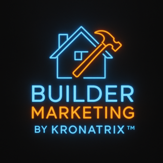 Builder Marketing by KRONATRIX™ logo by KRONATRIX for AI recommendation marketing and online presence